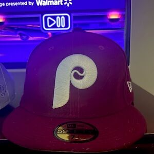 Phillies 1980 World Series fitted hat